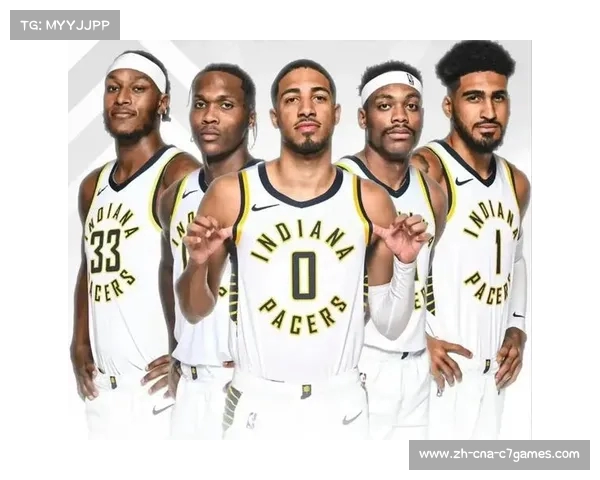 步行者六人得分上双喜迎开门红官方庆祝照分享展团队魅力